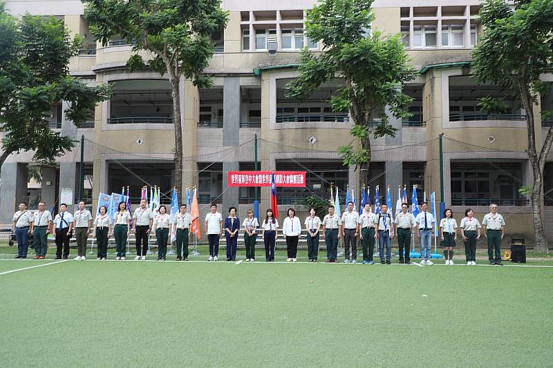 0_全體高唱中華民國童軍歌