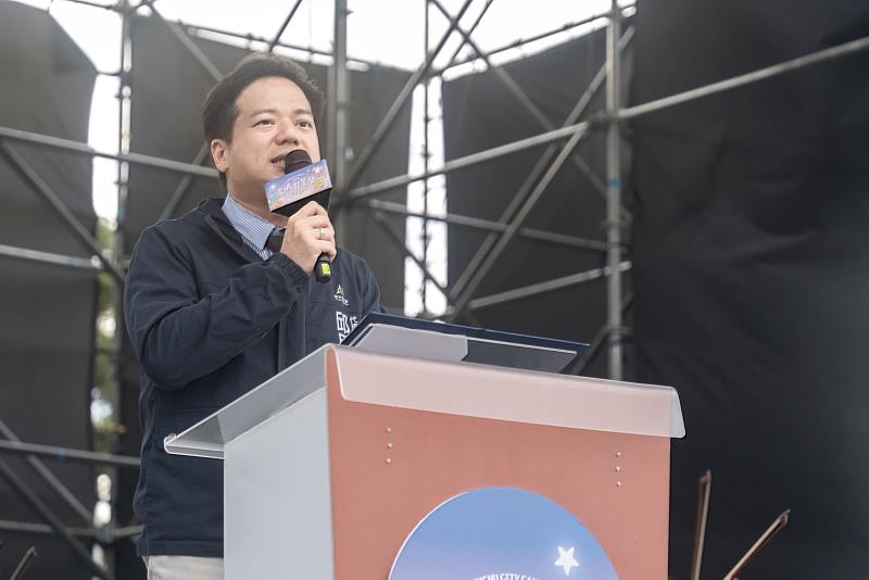 代理市長邱臣遠期盼透過活動為城市注入生活美學