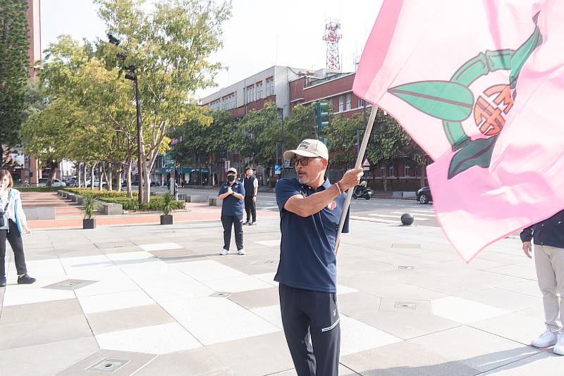 棒球委員會主委柳宗義將帶領選手出戰雲林