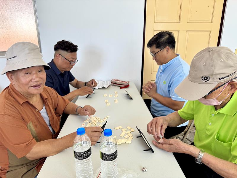 救國團「公益不停步•臺灣齊守護」全國公益連線太平文衡殿長青樂活趴熱鬧登場