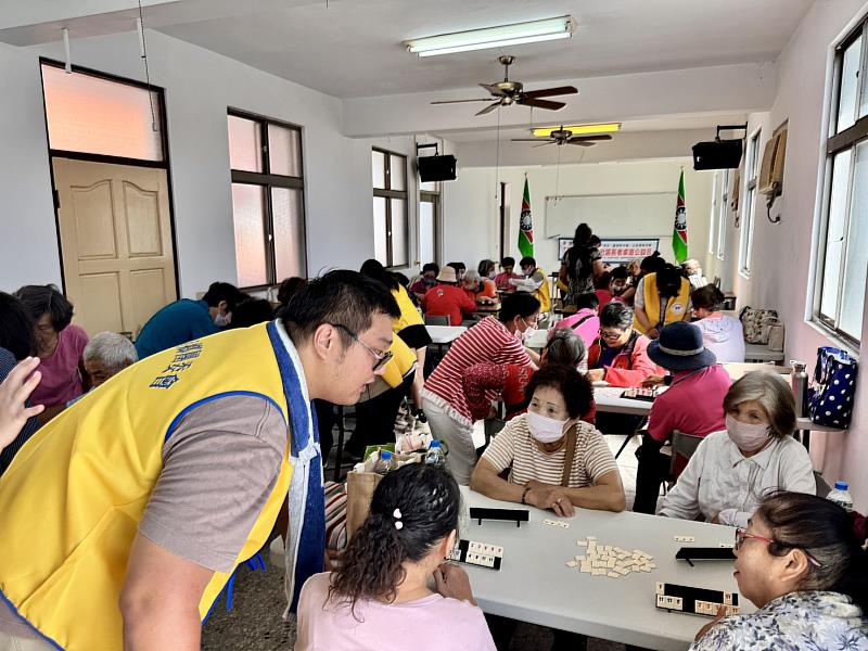 救國團「公益不停步•臺灣齊守護」全國公益連線太平文衡殿長青樂活趴熱鬧登場