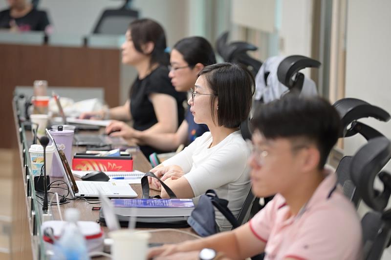透過老師的分享使學生們受益良多