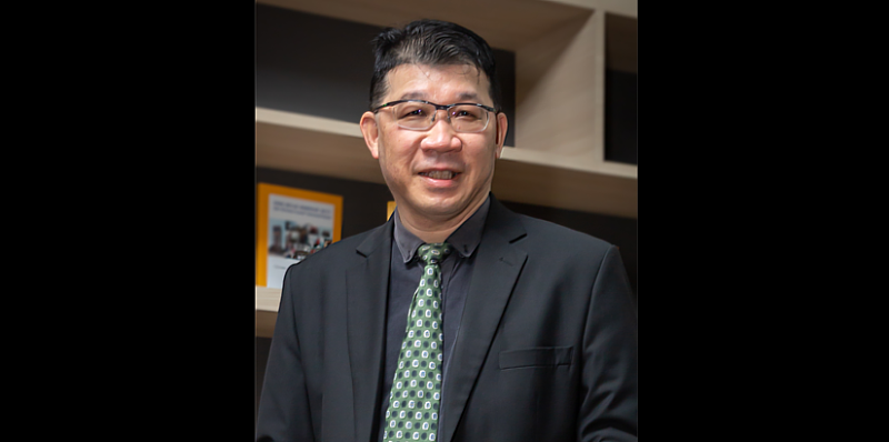黃建文博士為馬來西亞UCSI大學傑出教授