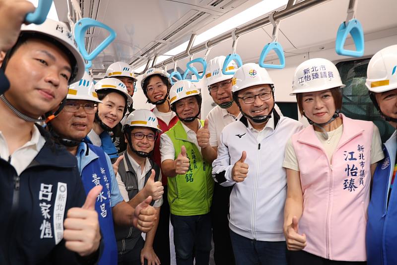 三鶯線最後一哩路全系統整合測試