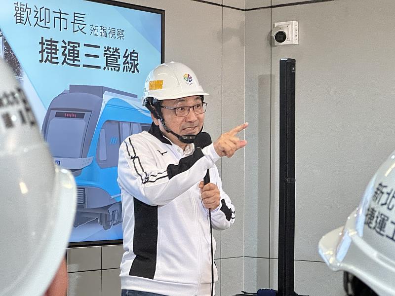 市長侯友宜致詞