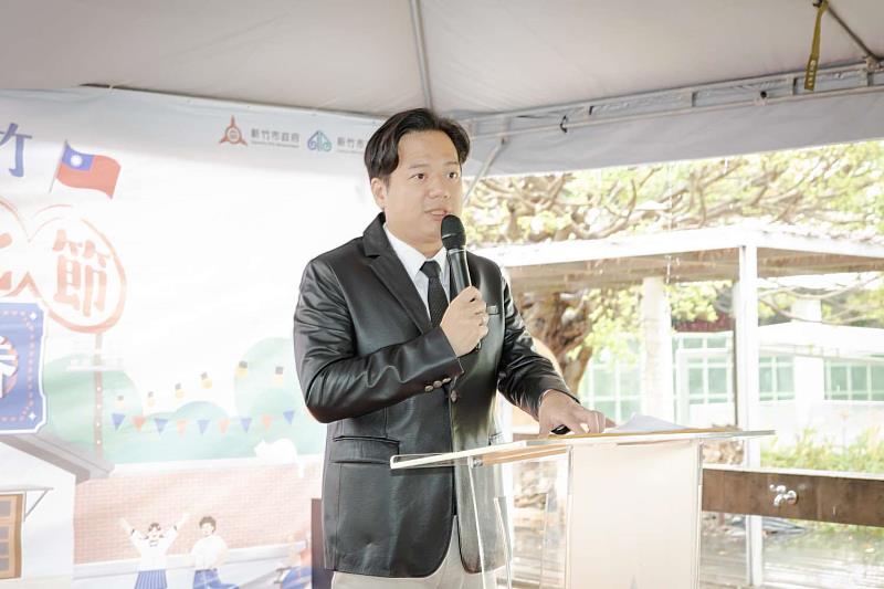 代理市長邱臣遠期望透過活動，展現眷村故事與精神。