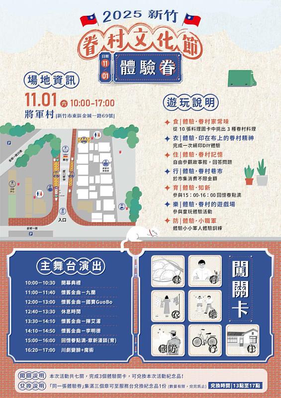 2025新竹眷村文化節EDM