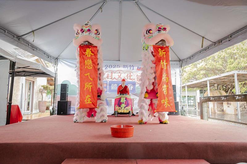 「2025新竹眷村文化節」將於11月1日在將軍村登場。