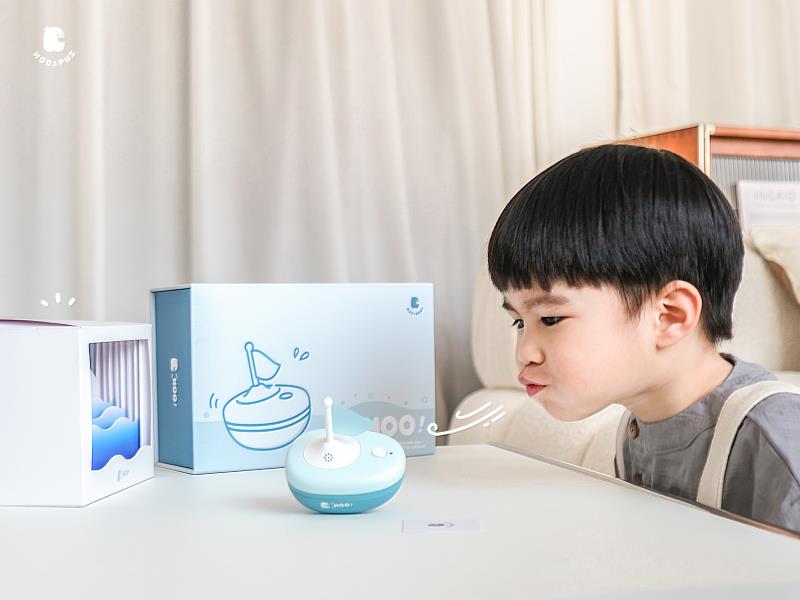 HOO!讓孩子在互動中學習，透過「玩」來完成訓練，不僅讓治療更有效率，也讓孩子更願意投入其中並增加復健持續性。