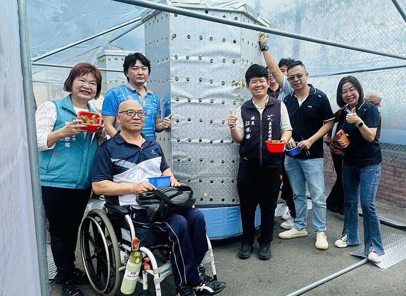 扶輪社攜手嘉義縣脊髓損傷者協會打造智慧農業基地-1