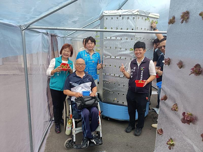 扶輪社攜手嘉義縣脊髓損傷者協會打造智慧農業基地-3