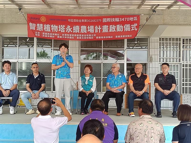 扶輪社攜手嘉義縣脊髓損傷者協會打造智慧農業基地-2