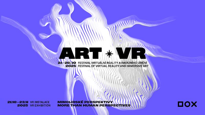 第3屆ART*VR影展將於10月21日在布拉格DOX當代藝術中心開幕(ART*VR影展提供)