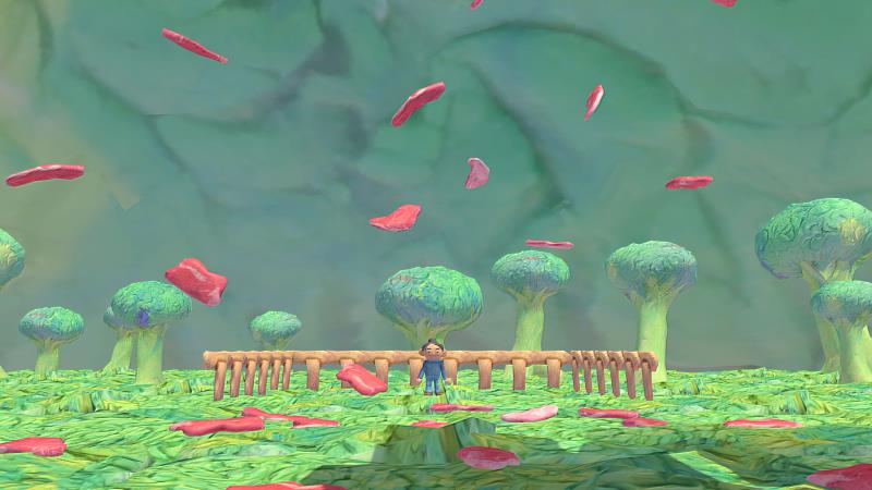 葉信萱VR作品《Sense_of_Nowhere》入圍本年捷克ART*VR影展國際競賽單元(ART*VR影展提供)