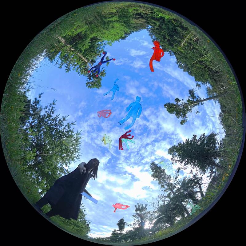 《Demo:Dome》將於布拉格天文館全景劇場放映(莊禾提供)