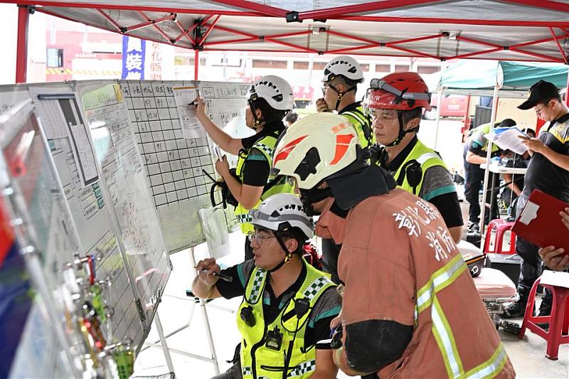 隨機場所模擬火警