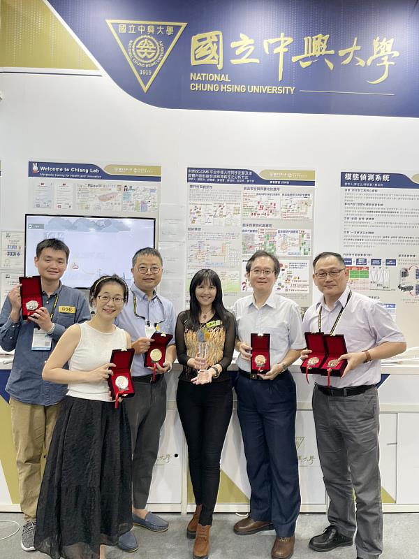 2025台灣創新技術博覽會發明競賽 興大榮獲 1鉑金2金2銀3銅