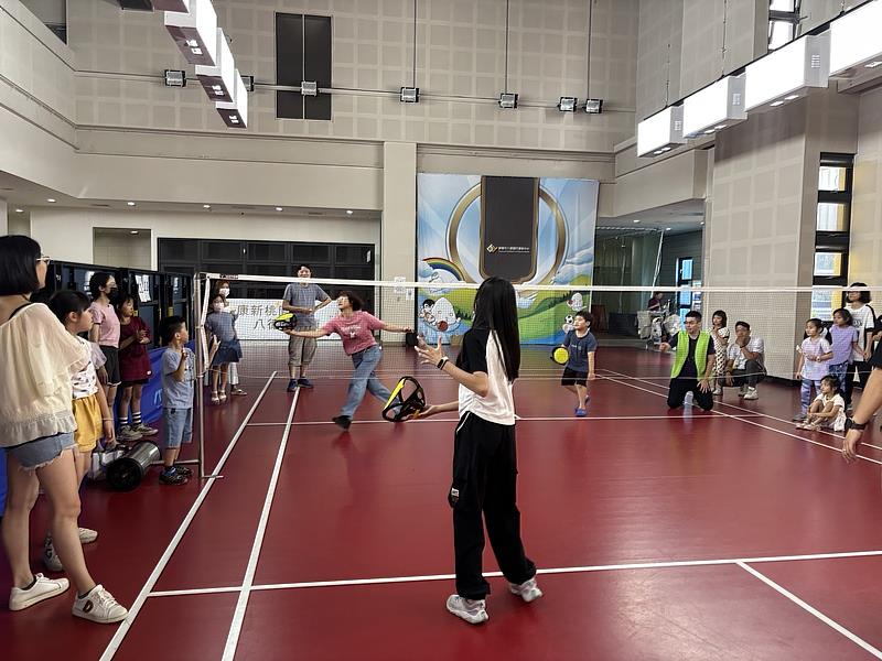 「奔月吧！中秋親子運動會」八德熱鬧登場，
親子挑戰神話關卡歡樂迎中秋
