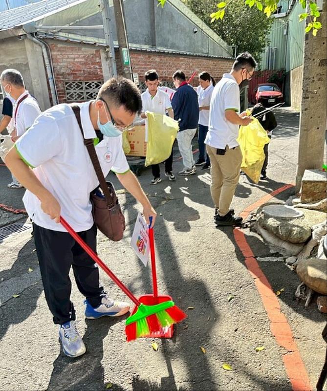 葡萄王生技持續以實際行動關懷在地社區