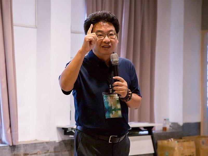 國立新竹生活美學館葉于正館長致詞