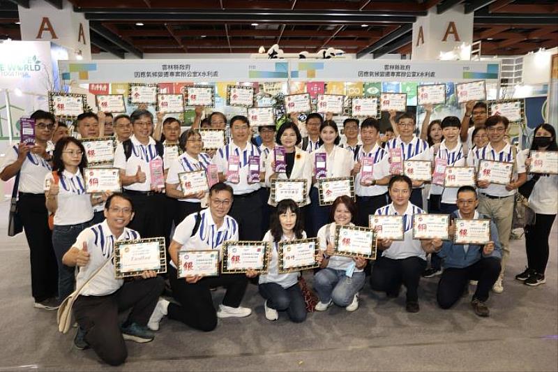 The 2025 Taiwan Sustainability Action Awards and the Asia-Pacific Sustainability Awards were recently announced. Yunlin County once again delivered outstanding performance, clinching 37 awards and becoming the nation’s top winner.