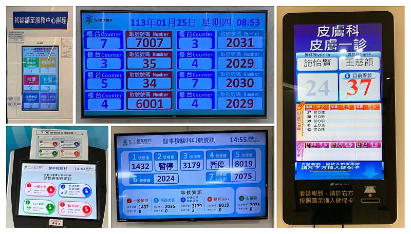 Before：醫院資訊介面眾多由不同科室維運，面臨系統整合課題。