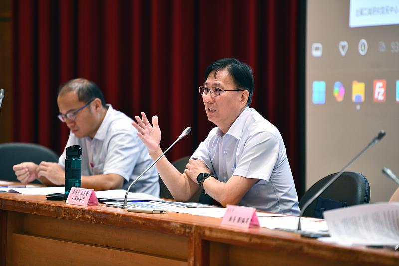 漁業署王茂城署長致詞
