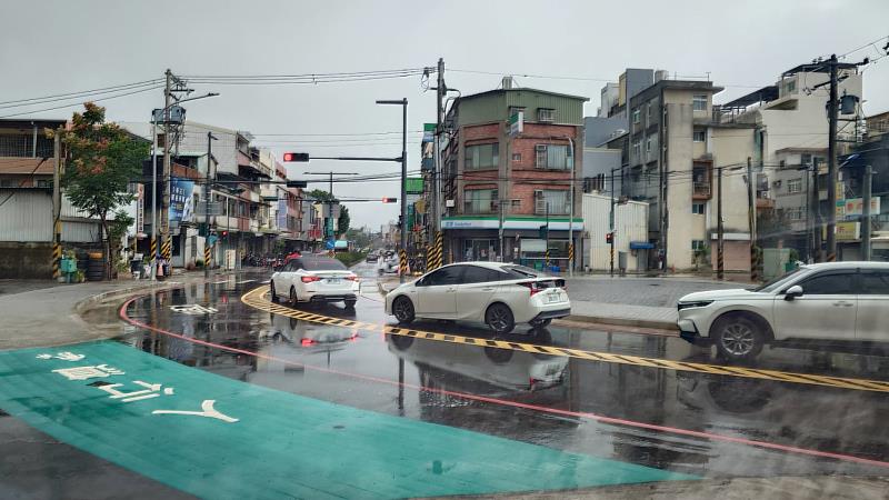 新竹市高峰路506巷改善工程完工今通車