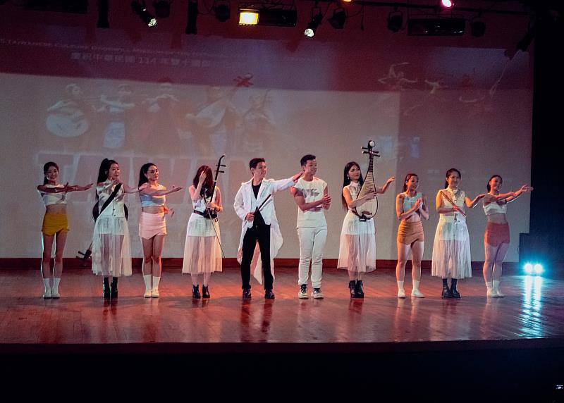 當代樂坊於Bliss Center盛大演出