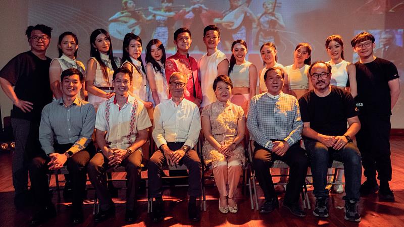 活動圓滿成功,集體合影留念