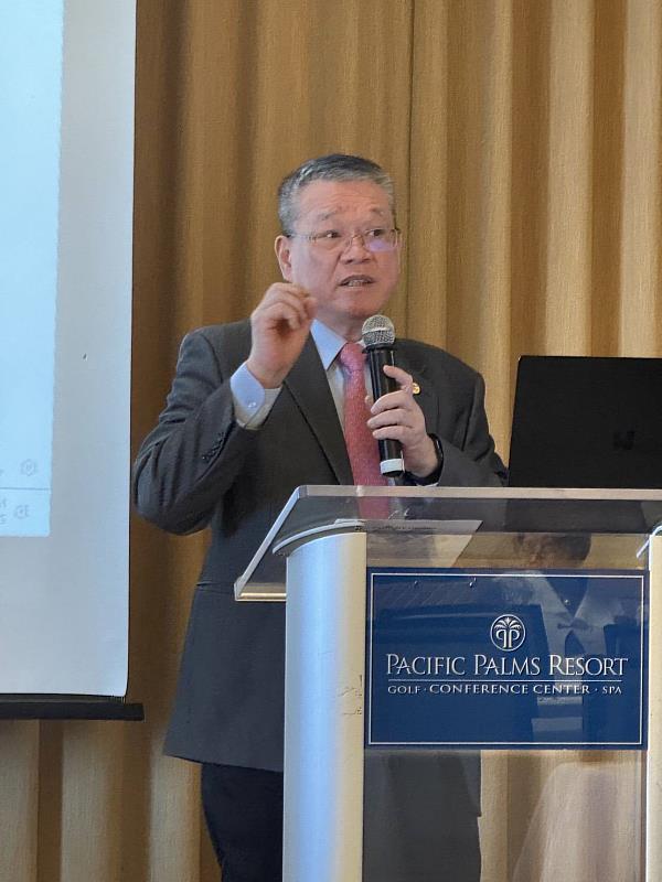 亞果生醫創辦人暨董事長謝達仁博士,於2025 NATMA年會發表「再生醫學新紀元」專題演講。