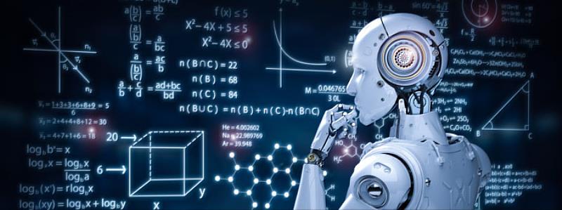 示意圖一：人工智慧（AI）技術與應用發展快速。