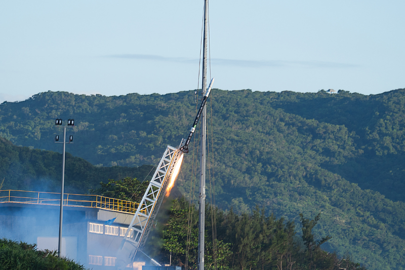 The successful launch of “Asfaloth-2025” marks a new milestone for academic sounding rocket research. (Photo credit: TASA)