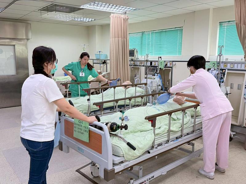 嘉義縣強化醫院夜間災害應變演練  全面提升自主防災韌性