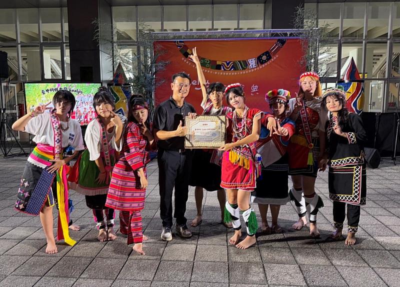 臺體大原民文化週「Kelju!原‧創盛典」活動