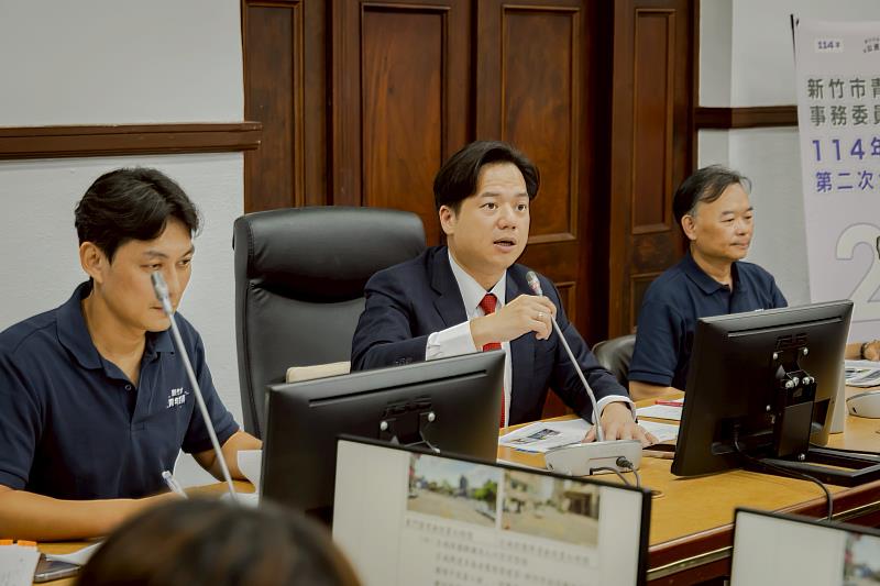 邱代理市長回應青年委員。
