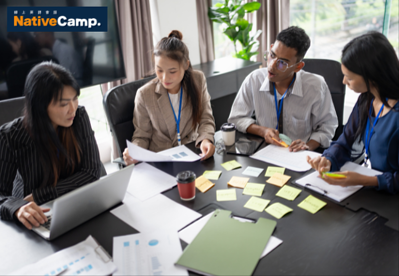 Native Camp「商務英語會話」教材，助掌握職場英語的關鍵表達力