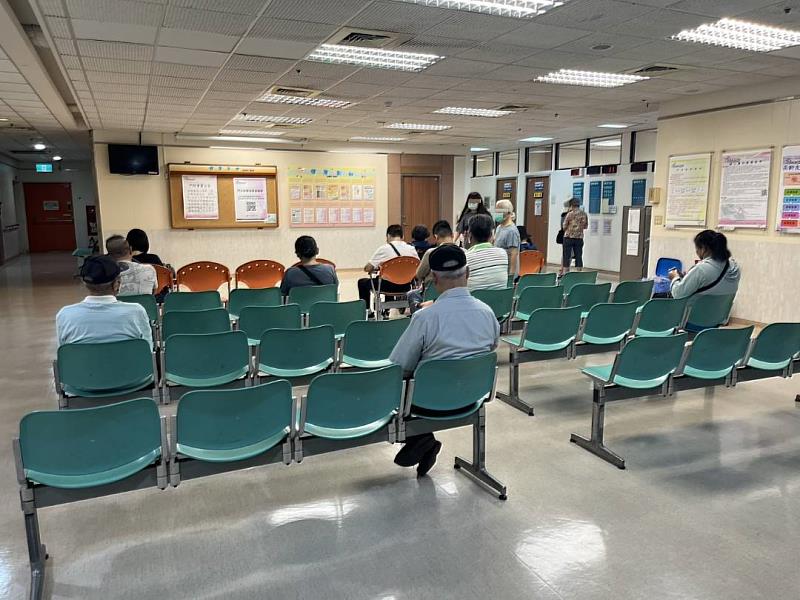 醫院看診示意圖