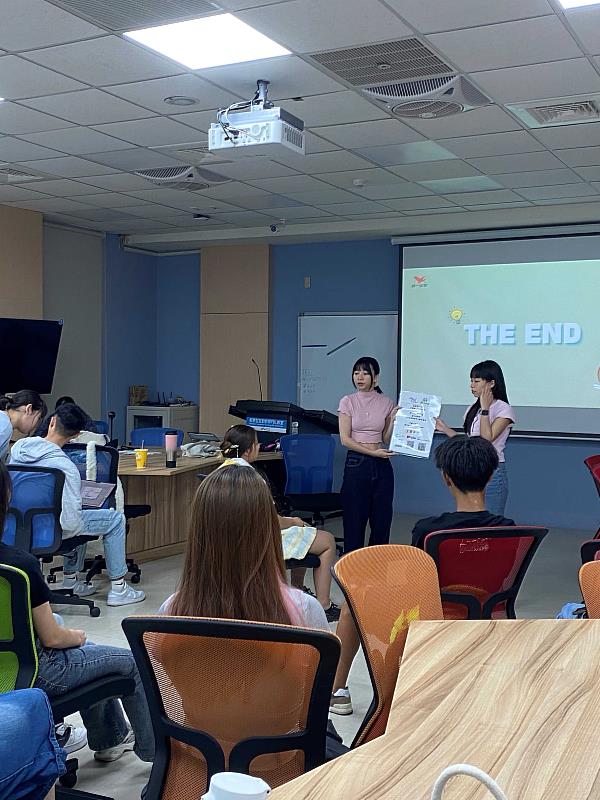 「Lemon Sugar」成員分享製作過程