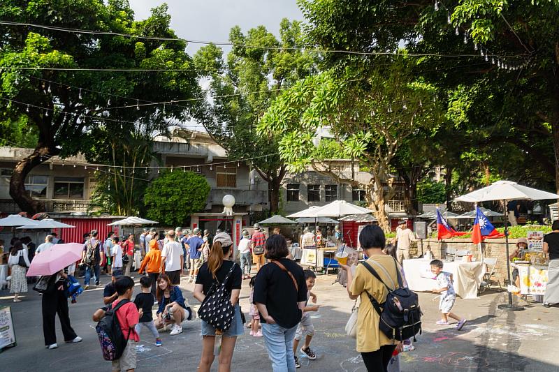 2025新北社造成果展將於10月26日在空軍三重一村登場。