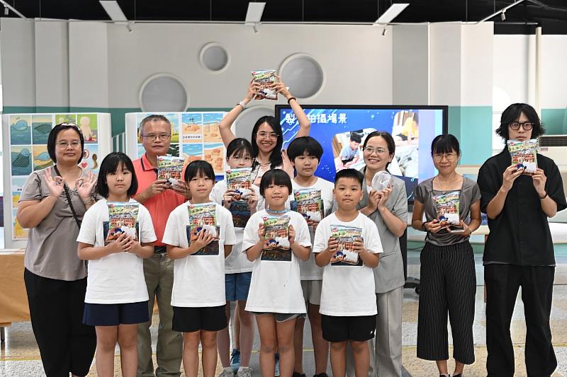 北門國小小小策展人成果