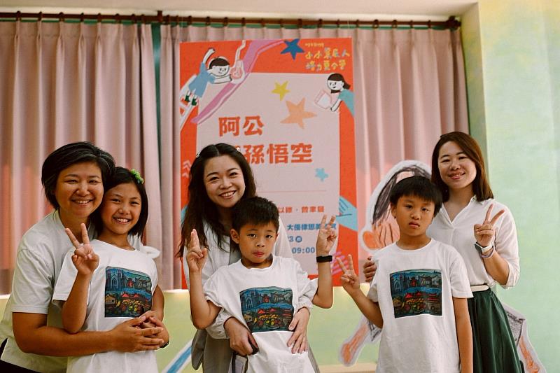 華德福小學小小小策展人成果