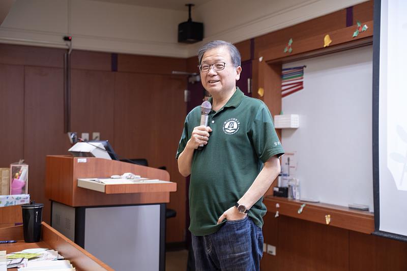 任立中校長表示，學校相當支持學生投入服務學習與社會實踐，這份服務的熱情希望也能成為同學們未來前行的力量。