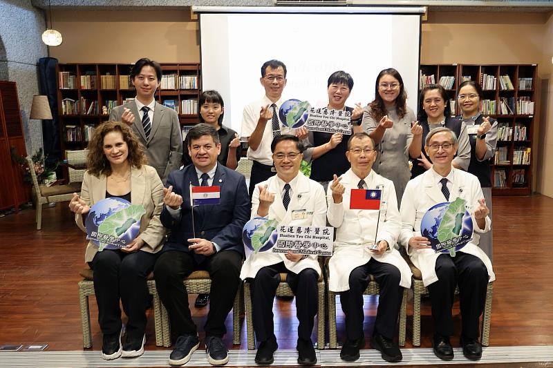 國際合作發展基金會（國合會）與友邦巴拉圭衛生福利部代表團，於10月20日在衛生福利部資訊處處長李建璋的推薦下，專程到花蓮慈院及秀林鄉衛生所參訪交流。
