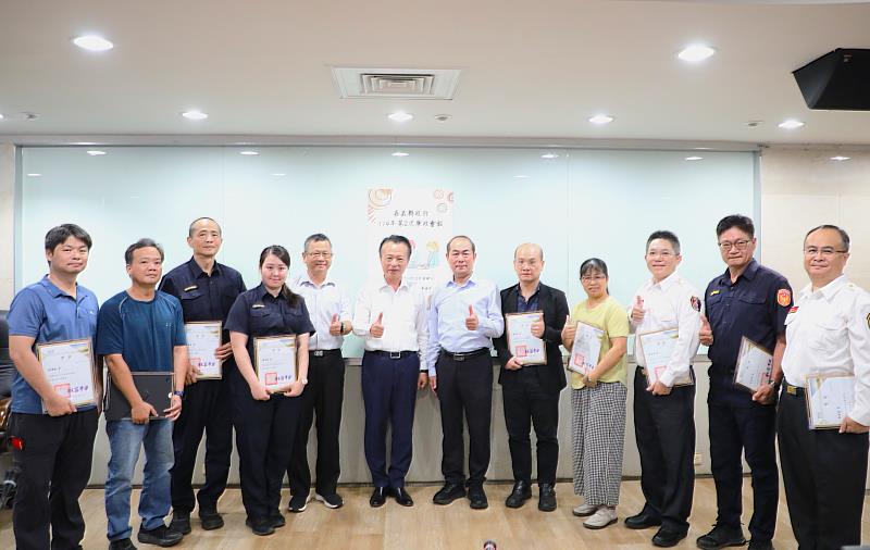 嘉義縣召開114年度第2次廉政會報 共同守護廉潔透明縣政環境