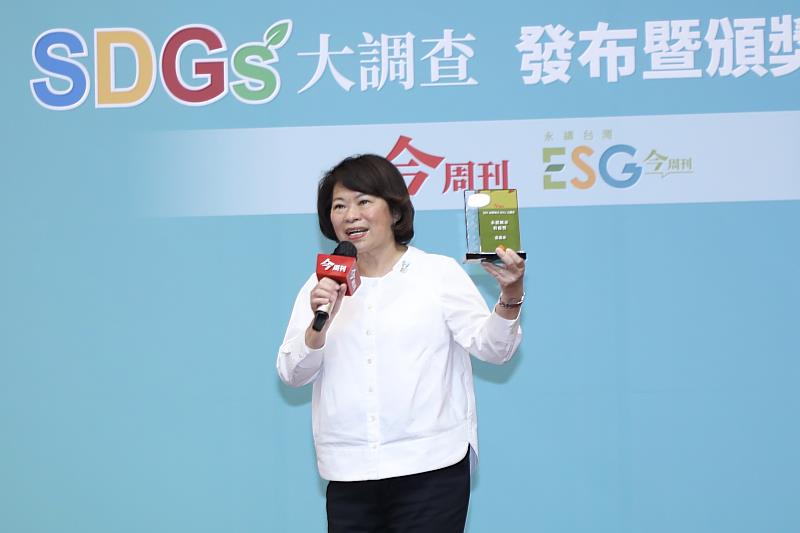 黃敏惠市長:讓永續成為日常 讓幸福看得見