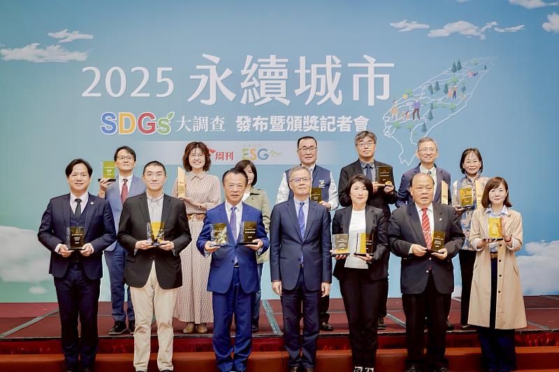 大合照