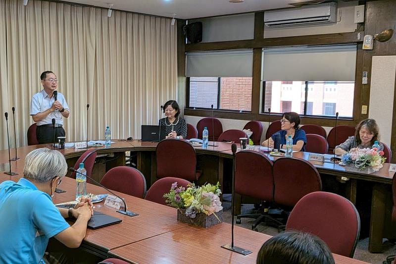 南大副校長表示透過USR計畫「為偏鄉而教」與多校合作,為偏鄉教育努力,並期待未來能夠培育更多師培生投入偏鄉