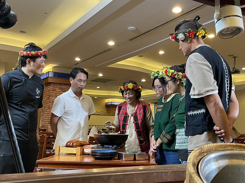 台東部落食尚 × 四葉國際攜手合作 激盪部落料理新能量