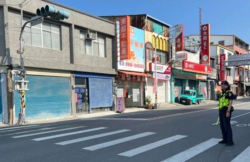 光復節連假將到來臺東警加強交管維護行車順暢